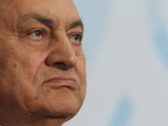 Мубарак ушел в отставку