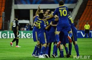 БАТЭ в третий раз вышел в групповой раунд Лиги чемпионов