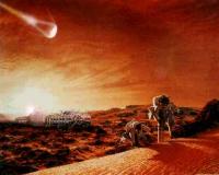 Жизнь на Марсе погубил ядерный взрыв