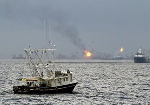 BP полностью перекрыла утечку нефти в Мексиканском заливе