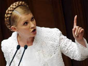 Киевский суд постановил задержать Тимошенко