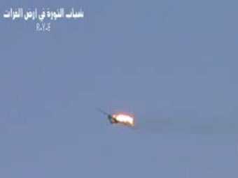 Сирийские повстанцы сбили МиГ-23 противника
