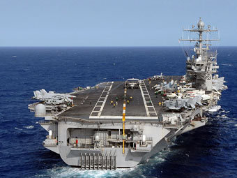 Американский адмирал пообещал отбить атаки иранских лодок со смертниками