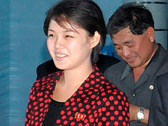 СМИ: Супруга северокорейского лидера Ким Чен Ына родила