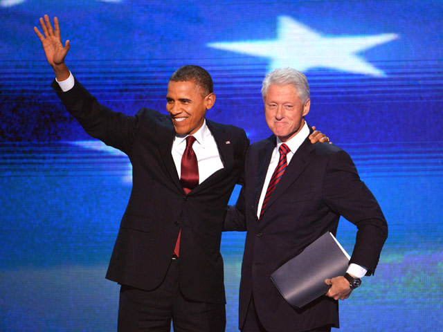 Клинтон выдвинул Обаму кандидатом в президенты США