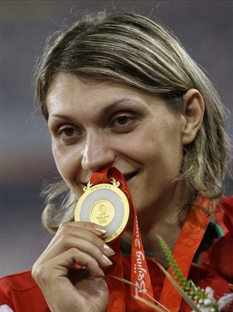 Оксана Менькова стала обладательницей премии  Белорусский спортивный Олимп