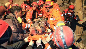 В результате землетрясения в Турции погибли семь человек