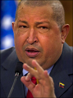 Чавес испытал депутатов Венесуэлы на крепость мочевого пузыря