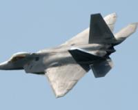 Во Флориде разбился самый дорогой в мире истребитель пятого поколения ВВС США F-22 Raptor