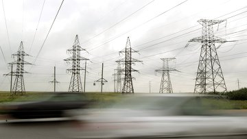 Поставки электроэнергии в Беларусь возобновлены в полном объеме