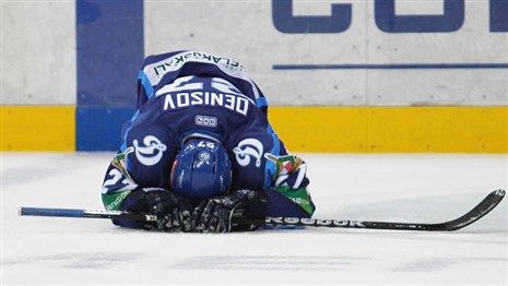 Хоккеисты минского «Динамо» проиграли дома слабейшей команде чемпионата КХЛ