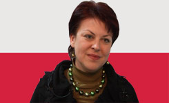 Делегация неофициального СПБ во главе с Анжеликой Борис встретится с президентом Польши