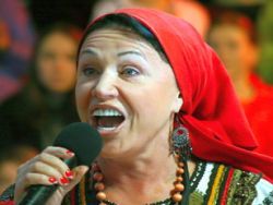 Надежда Бабкина стала народной артисткой Чечни