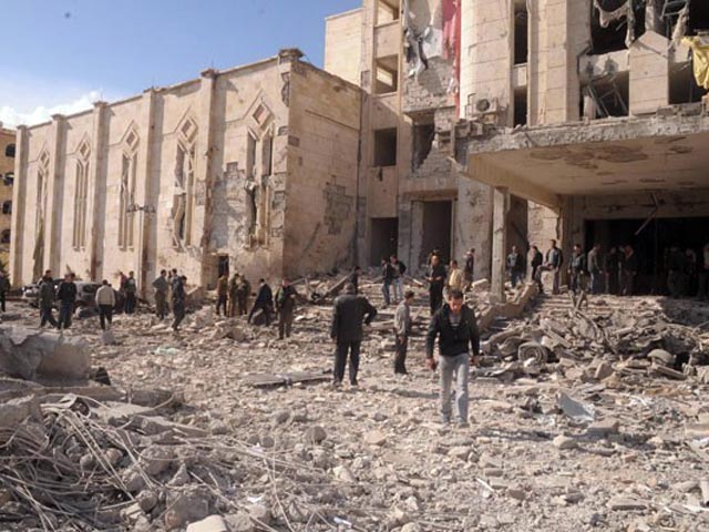 Сирийские боевики убили генерала медицинской службы