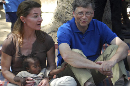 Биллу и Мелинде Гейтс вручили премию за развитие медицины