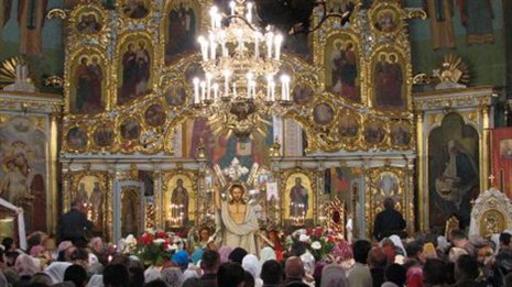 Православные христиане отмечают Великую субботу