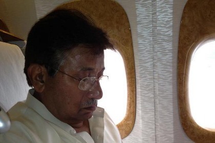 Первез Мушарраф вернулся в Пакистан