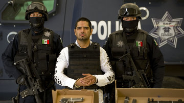 В Мексике арестован наркобарон, обвиняемый в убийстве 1500 человек