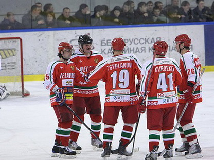 Беларусь вышла в финал рождественского хоккейного турнира