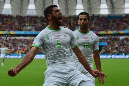 Алжир обыграл Южную Корею в матче ЧМ-2014 по футболу