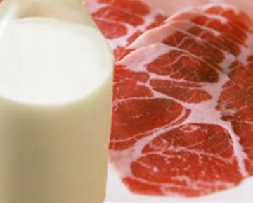 В Беларуси повышаются цены на мясо и молоко
