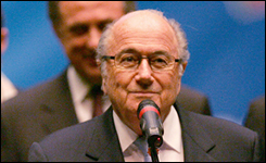 Президент ФИФА попросил забыть о чемпионате СНГ