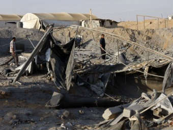 Израиль отомстил за теракты ударами по сектору Газа
