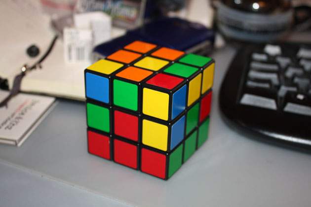 Кубик Рубика полностью рассекречен