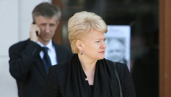 На выборах президента Литвы определились соперники на второй тур