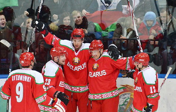 Беларусь обыграла Россию в финале Рождественского турнира (Фото)