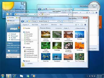 В Сети появилась неофициальная Windows 7 с трояном