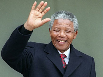 Портрет Нельсона Манделы напечатают на всех банкнотах ЮАР