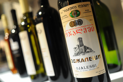 Россия разрешила поставки двум производителям вин из Грузии