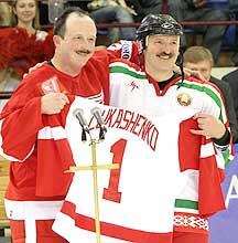 Хоккейная команда Лукашенко проиграла