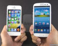 Смартфон iPhone 5, новинка от Apple, проиграл битву флагману Samsung смартфону Galaxy S