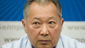 Экс-президент Киргизии Бакиев обвинен в соучастии в массовых убийствах