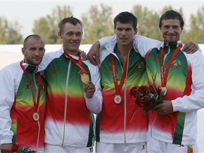 Белорусы завоевали 13 медалей на ЧЕ по гребле на байдарках и каноэ