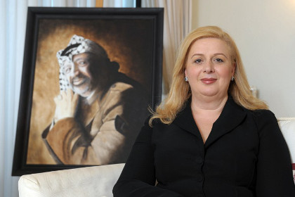 Вдова Арафата получила заключение о причинах его смерти