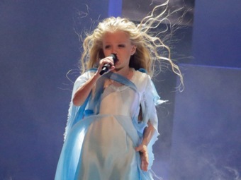 Представительница Украины победила на детском «Евровидении-2012» (Видео)