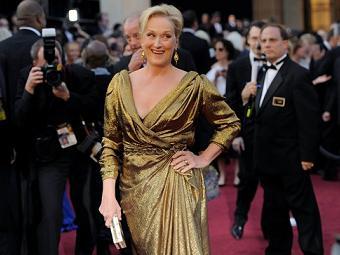 «Оскара» в номинации «Лучшая актриса 2011 года» получила Мэрил Стрип