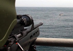 Южнокорейский спецназ освободил захваченное сомалийскими пиратами судно