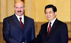Беларусь и Китай подписали соглашения на 3,5 млрд. долларов