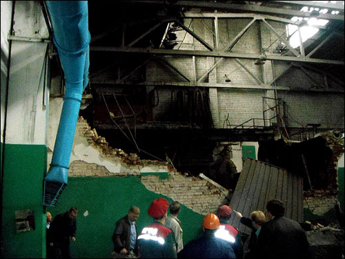 Взрыв на МПЗ: «таких заводов быть не должно» (Фото)