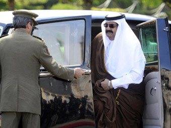 СМИ сообщили о покушении на эмира Катара