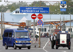 Белорусско-польскую границу снова штурмовали