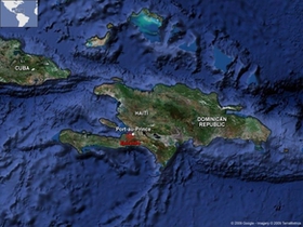 Мощное землетрясение произошло у берегов Гаити. Объявлена угроза цунами
