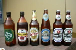 Реализация белорусского пива на внутреннем рынке упала на 10%
