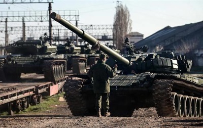 Россия остановила передачу Киеву вооружения из Крыма до прекращения боев