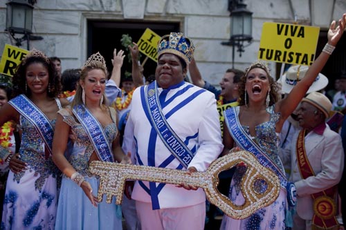 В Рио-де-Жанейро начался знаменитый карнавал (Видео+Фото)
