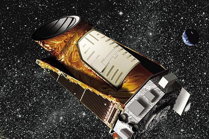 Телескоп «Кеплер» вышел из строя